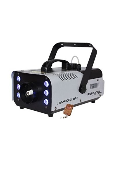 OEM Mașină de fum profesională Ibiza, 900W, 6 LED-uri RGB, telecomandă