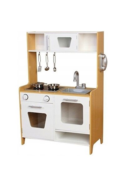 Ecotoys Bucatarie de lemn plk534