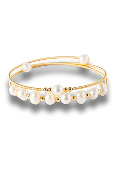 craftmystic Eleganță și Rafinament - Brățară cu Perle de Cultură