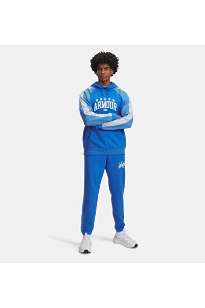 Under Armour Erkek UA Rival Fleece Colorblock Eşofman Altı 6003954-402