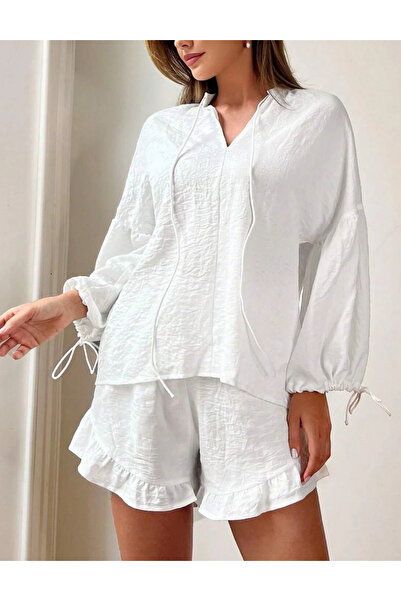 Sheya Sheya suit, white