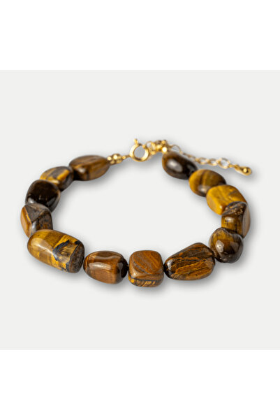 craftmystic Balance Jewellery - Tiger Eye Crystal Bracelet