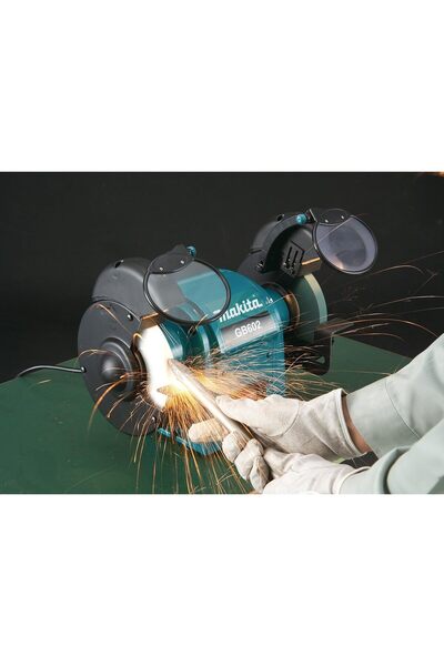 Makita 150mm 250W Bench Grinder, Model Gb602/220