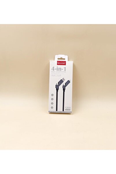 DALESH كابل بيانات 4 في 1 1000 مم