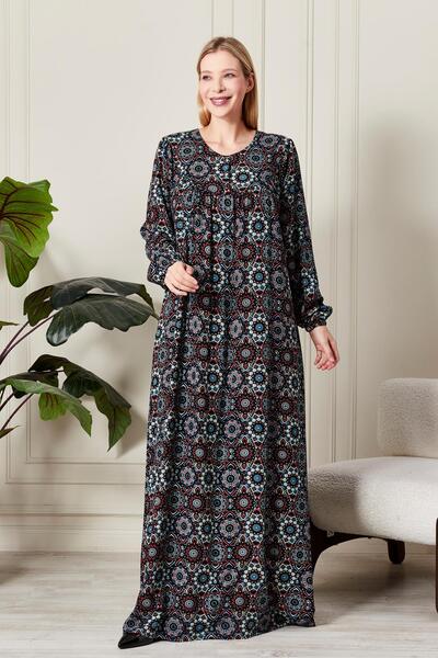 Ferace Women's Plus Size Robe Dress