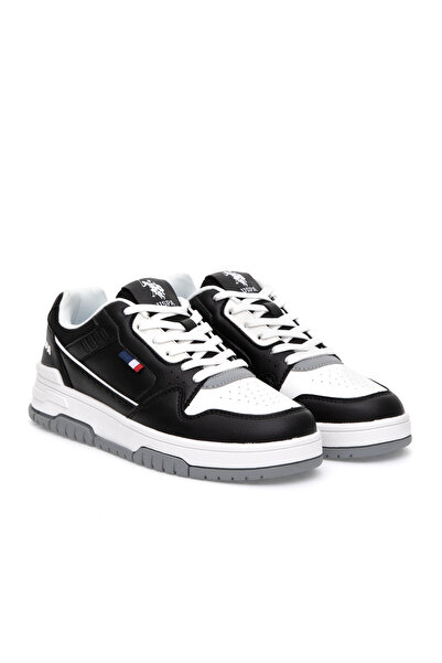 U.S. Polo Assn. Erkek Siyah Spor Ayakkabı 50313717-VR046