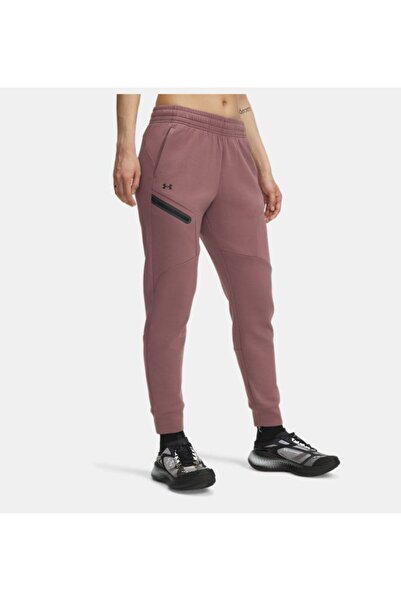 Under Armour Kadın UA Unstoppable Fleece Eşofman Altı 1379846-651