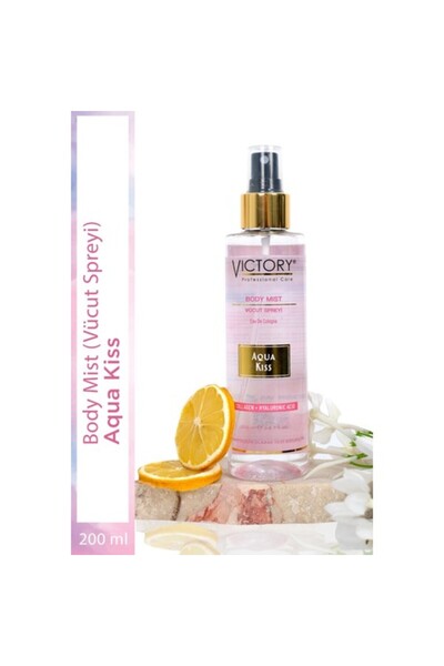 Victory Vıctory Vücut Spreyi (Aqua Kiss) 200 Ml