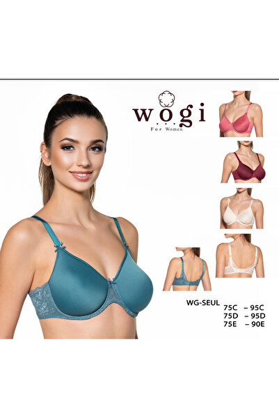 Wogi WO&Gİ Seul Sırtı Dantel Mükemmel Toparlayıcı Minimizer Sütyen