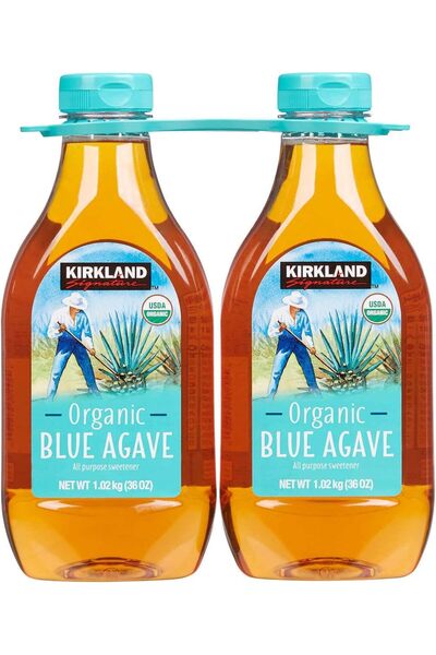 Kırkland مُحليّ متعدد الاستخدامات من نبات الصبار الأزرق العضوي من SIGNATURE، ...