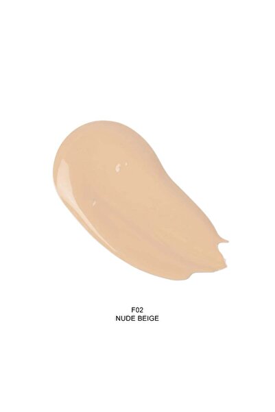 Bolver Full Coverage Foundation - Nude Beige F02