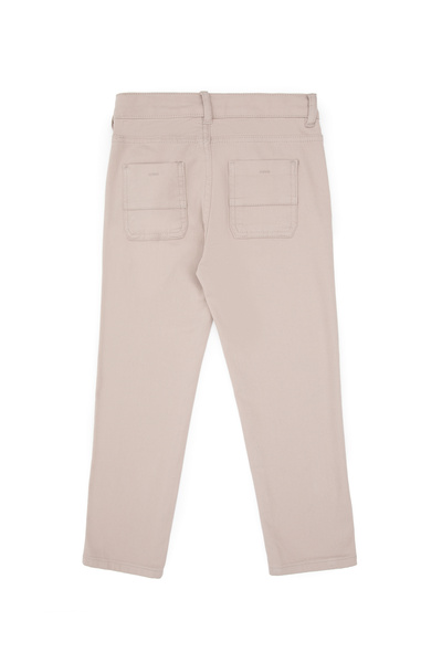 U.S. Polo Assn. Boy's Stone Canvas Trousers 50317273-Vr049