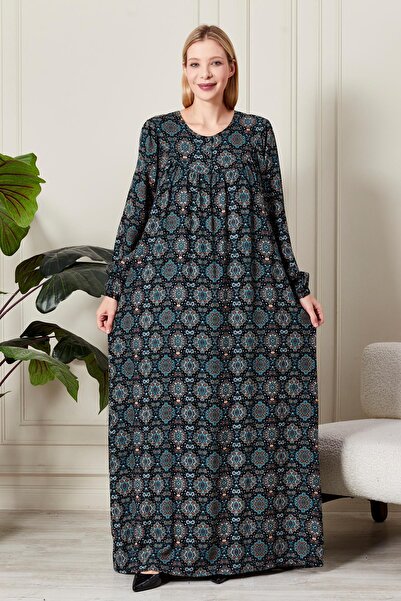 Ferace Women's Plus Size Robe Dress