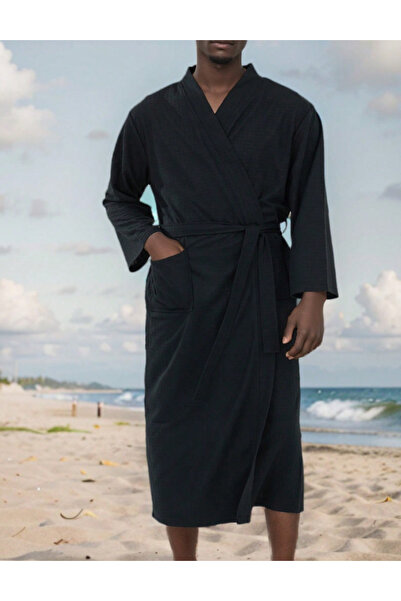 Sheya MANFINITY bathrobe, black