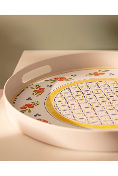 Madame Coco Florus Round Tray