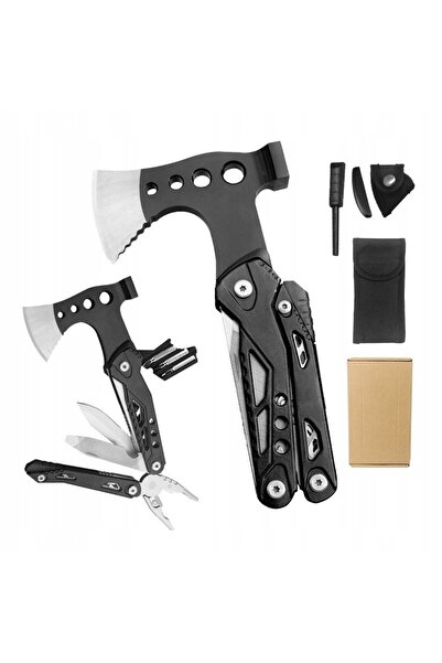 Other CUTIT DE BUZUNAR MULTIFUNCȚIONAL 17 ÎN 1 CUTIT TOPOAR FERĂSTRĂU CIOCAN