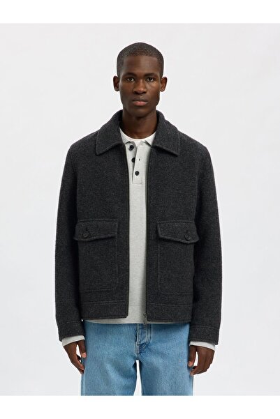 Selected Homme Jacke Wollmix