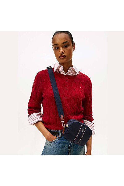 Tommy Hilfiger Dámská tmavě modrá taška přes rameno (AW0AW17710-0GY)