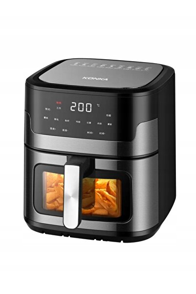 Other FAT-FREE fryer 5.5L 1500W LARGE AIR FRYER Oven XL WINDOW 60min