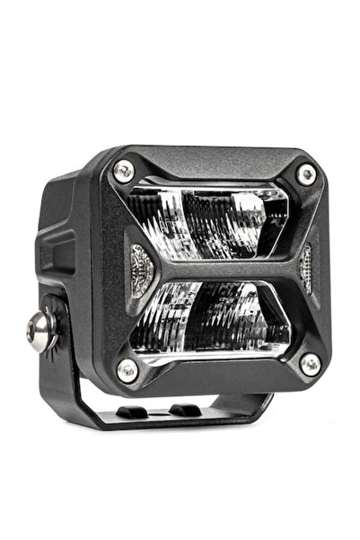 AMIO Proiector LED „SERIA PRO” cu două funcții pentru Off-Road, ATV, SSV, put...