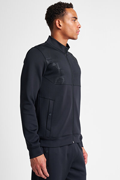 Lescon Erkek Fermuarlı Sweatshirt 25N-1135