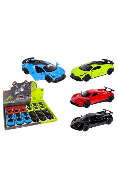 toysclub ÇEK BIRAK 1:36 METAL KAPILARI AÇILAN ARABA 12 X 5 cm - 1 Adet