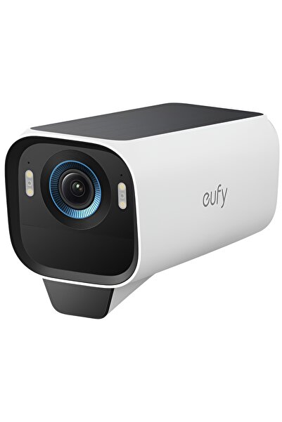 eufy S3 Pro add-on surveillance camera, 8MP, 4K UHD 3840x2160, Max Color Night Vision, Alarm