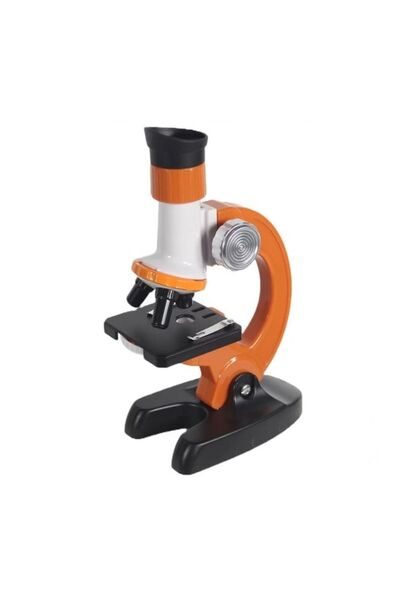 Genel Markalar Oyuncak Optics Bilimsel Mikroskop Seti (1200X)22460- Lz8606-Tu...