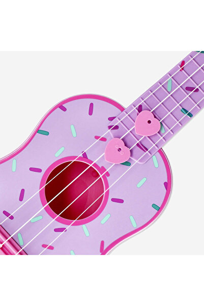 Flying Tiger Copenhagen Donut Desenli Oyuncak Ukulele