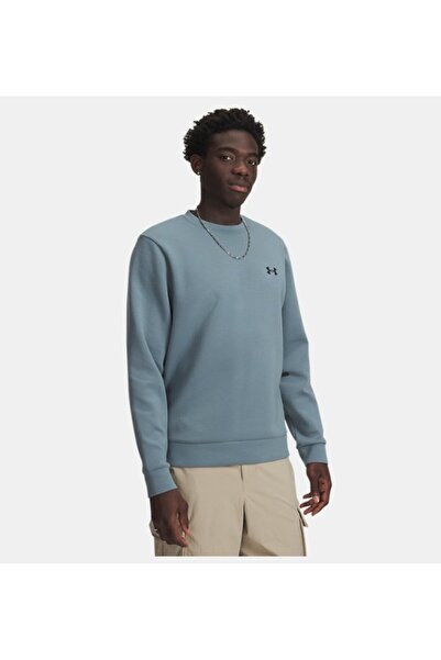 Under Armour Erkek UA Unstoppable Fleece Bisiklet Yaka EU Sweatshirt 1389351-587