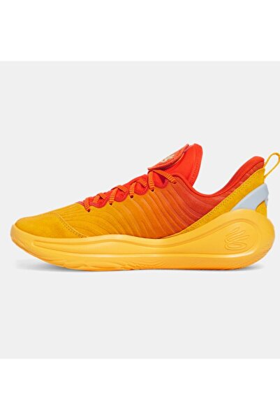 Under Armour Erkek UA Curry 12 WHAT THE BAY Basketbol Ayakkabısı 6006146-453
