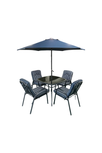 Living Accents 6-Piece Outdoor Dining Set