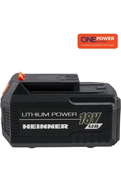 Heinner Baterie HR-LAC002, 18 V, 4 Ah, technologie OnePower Share