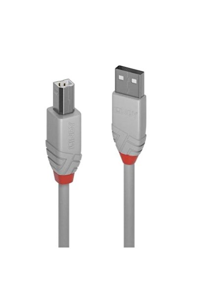 LİNDY Cablu LY-36681, 0,5m, USB 2.0 Tip A - USB-B
