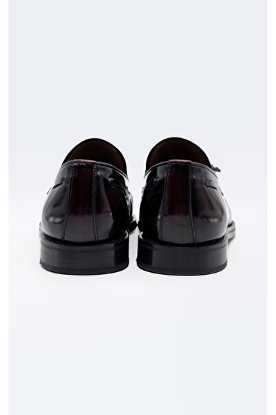 UniqCrafter 1049-10 Men's Leather Handmade Loafer Leather Shoes