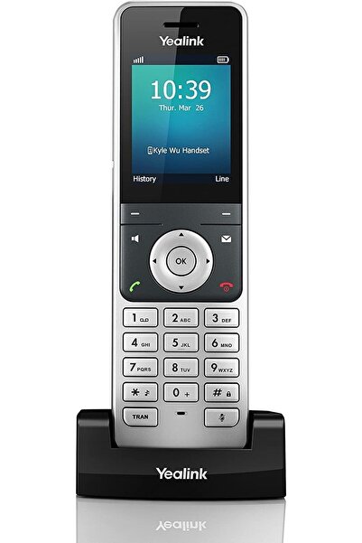 Yealink YEA-W56H HD DECT Expansion Handset for Cordless VoIP Phone and Device