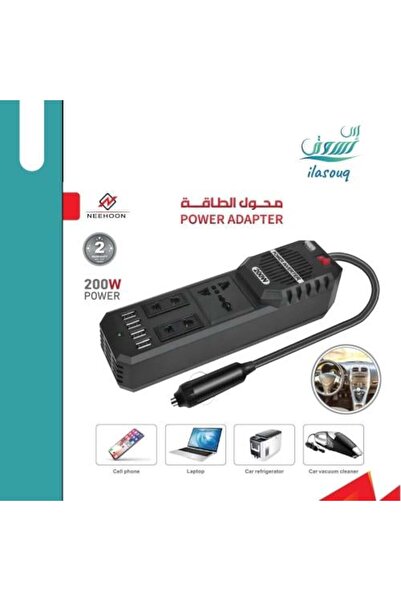 DLC محول طاقة السيارة من 12 فولت إلى 220 فولت