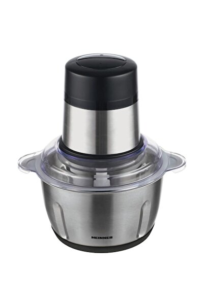 Heinner Cytheria 300 HMC-D300SS vegetable chopper, 300W, 2L capacity, 2 stainless steel knives, 2 speeds,