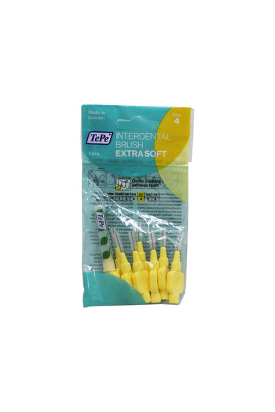 TePe Extra Soft Arayüz Fırçası Sarı 0.7Mm T114