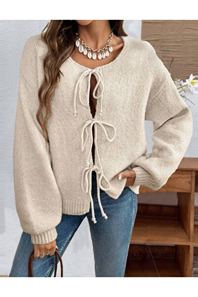 Sheya Cardigan Sheya, crem