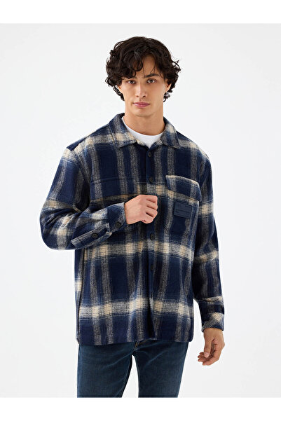 Loft Lacivert Erkek Gömlek Lf2040475