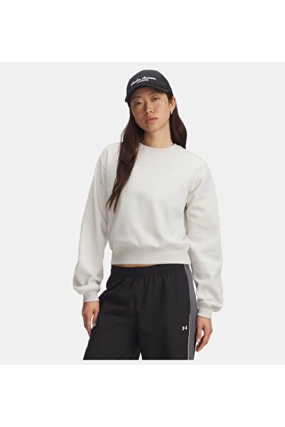 Under Armour Kadın UA Icon Vida Fleece Crew Sweatshirt 6003675-110