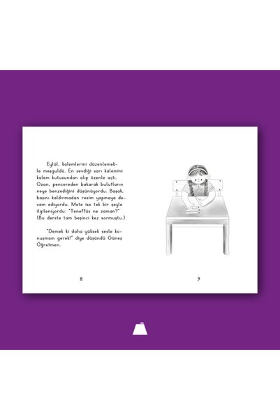 Kumdan Kale Yayınları Güneş Öğretmen'in Görünmez Olduğu Gün - I Read Severek 2Nd and 3Rd Grade Books Reading Book for Classes