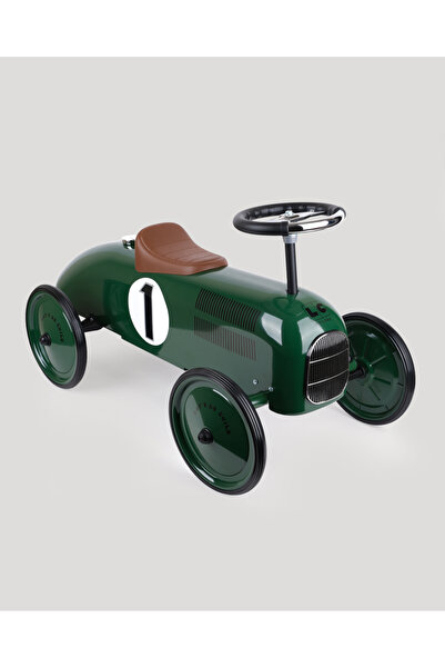 lets be child My Vintage Classic Car Is Green