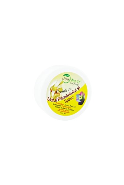 Natura Plant Crema cu Untul Pamantului si Spanz 100ml