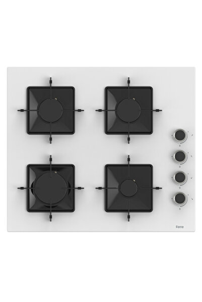 Ferre Fryart Hava Fritözü Fonksiyonlu Ultra Sessiz Beyaz 3'lü Ankastre Set ( Xe63cb-SS206-D078sa )