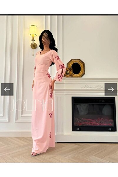 drfan فستان مطرز