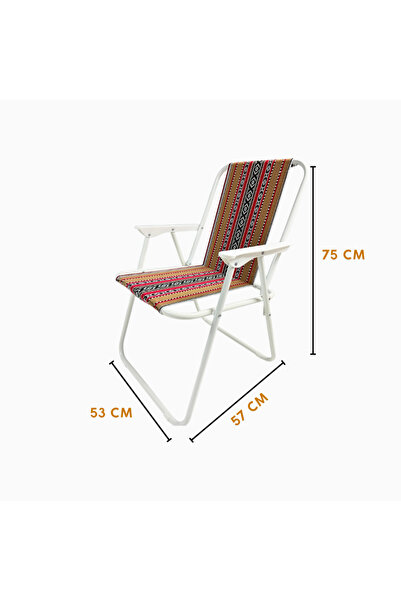 VELMORE Paradiso DESERT CHAIR | Lightweight Foldable Camping Chair - Brown