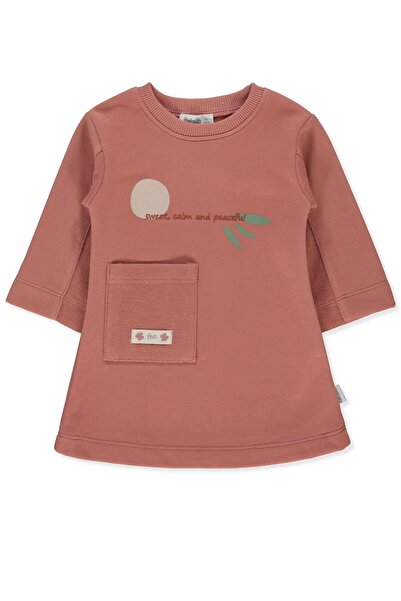 Bebetto فستان ثلاثي الخيوط (فيل) زهرة الرمان