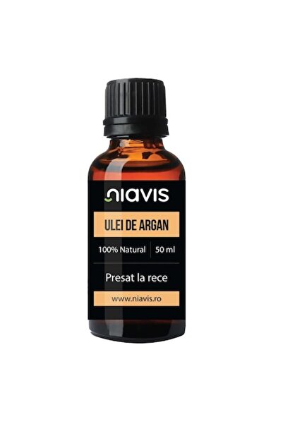 Niavis Ulei de argan presat la rece 50 mililitri